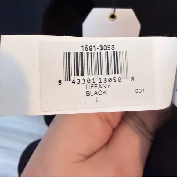 NWT Dress The Population Tiffany One-Shoulder Midi Dress in Black - Large - Picture 11 of 11